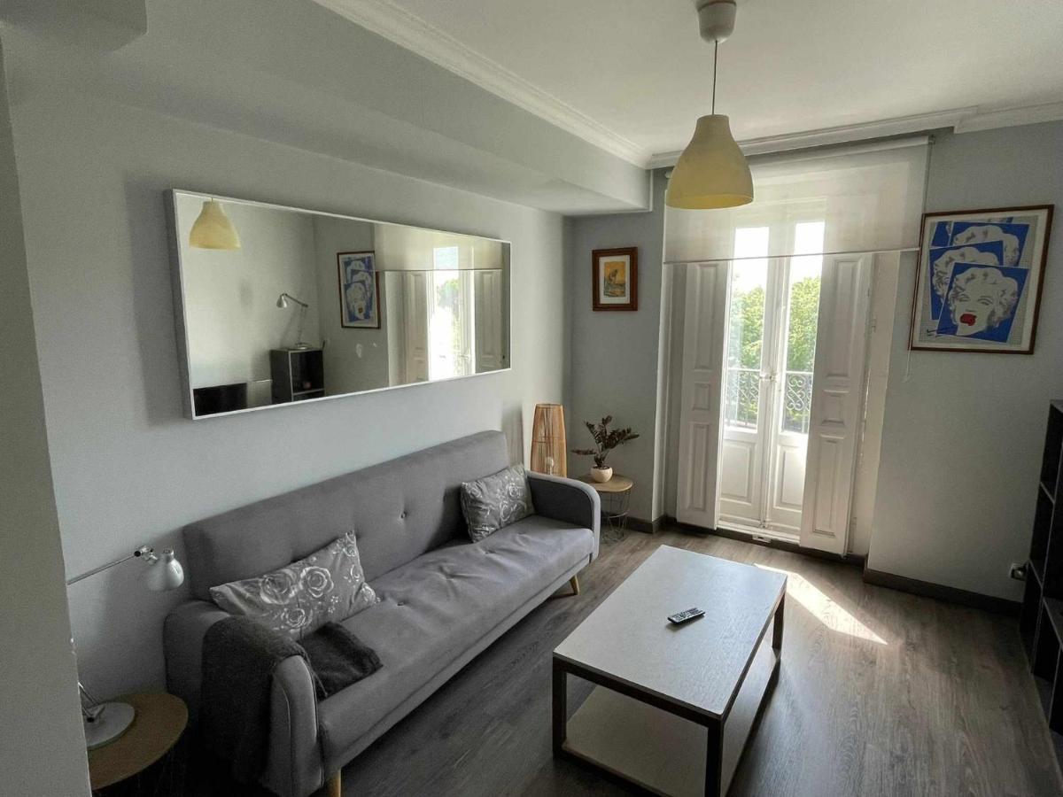 Estudio Con Vistas Alcalaretiro Madrid Exteriör bild
