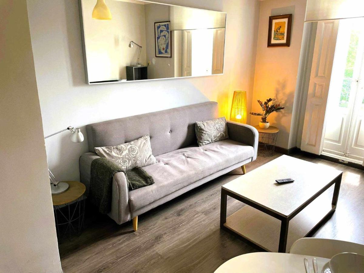 Estudio Con Vistas Alcalaretiro Madrid Exteriör bild